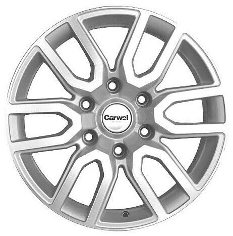 Диск Carwel Барал 1723 17x8 6x139.70 ET36 DIA100.10 SLT