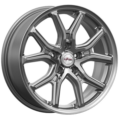 Диск Ifree Страйк 17x6.50 5x108 ET33 DIA60.10 ХАЙ ВЭЙ