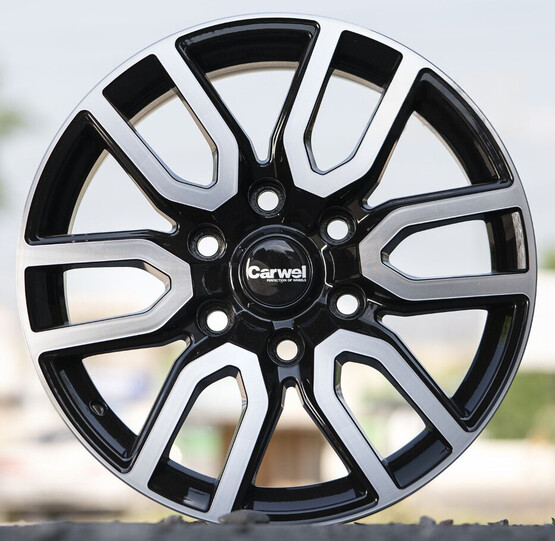 Диск Carwel Барал 1723 17x8 6x139.70 ET25 DIA106.10 ABT