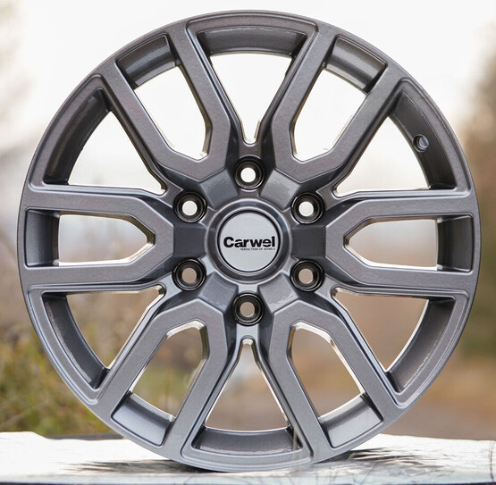 Диск Carwel Барал 1723 17x8 6x139.70 ET36 DIA100.10 GRT