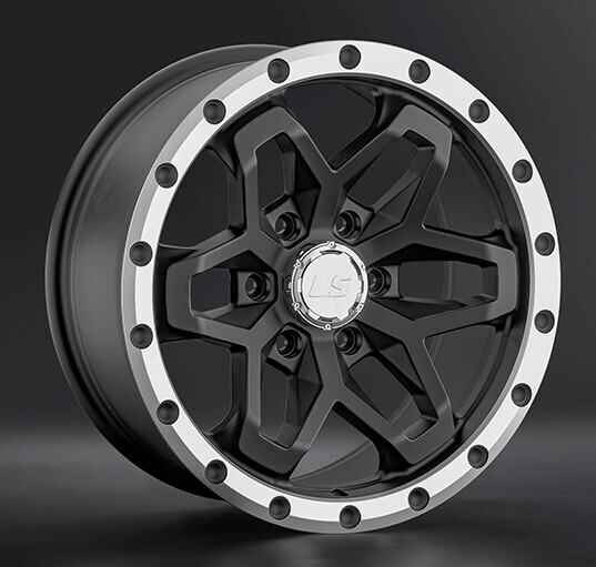 Диск Ls Wheels Ls1350 18x9 6x139.70 ET15 DIA106.10 MBL