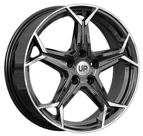 Диск Wheels Up Up118 18x6.50 5x114.30 ET50 DIA66.10 BFP