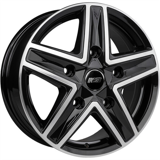 Диск N2O V2237 16x6.50 5x108 ET42 DIA65.10 BFP