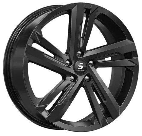 Диск Premium Series Кр002 19x7 5x108 ET33 DIA60.10 FURY BLACK