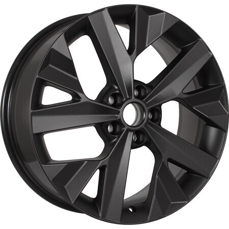 Диск Kdw Kd1813 18x7.50 5x108 ET47 DIA60.10 MATT_BLACK_PAINTED