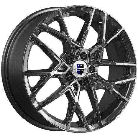Диск K&K Вудроф 18x7 5x114.30 ET37 DIA66.60 КВАРЦ