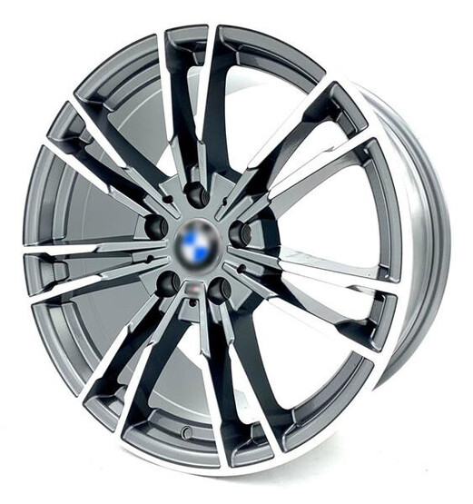 Диск Powcan Bk5396 18x8.50 5x112 ET28 DIA66.60 MG