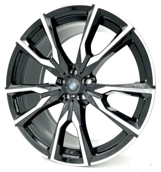 Диск Nw Реплика 5058 22x10 5x112 ET35 DIA66.60 MB