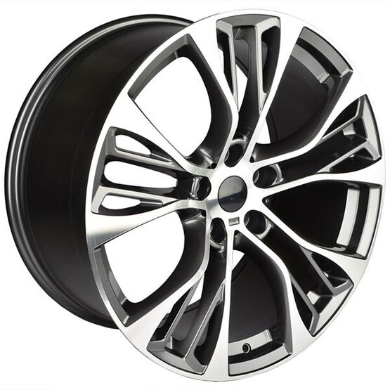 Диск Powcan Bk5734 20x11 5x120 ET37 DIA74.10 GMF