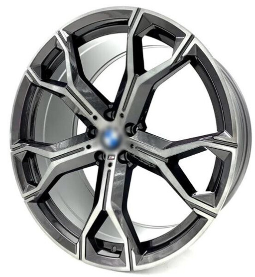 Диск Powcan Bk 5498 21x10.50 5x120 ET35 DIA74.10 MG/GMFBC