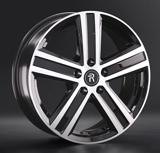Диск Replay Mr273 17x7 5x112 ET51 DIA66.60 BKF