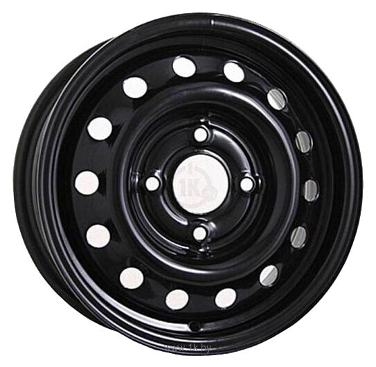 Диск Trebl 7860 16x6.50 4x108 ET26 DIA65.10 BLACK