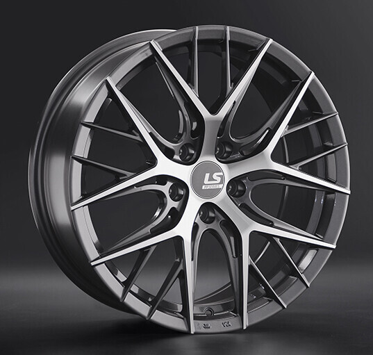 Диск Ls Wheels Flowforming Rc57 18x8 5x114.30 ET30 DIA60.10 GMF