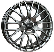 Диск Прома Gt 18x7.50 5x112 ET43 DIA57.10 ЧЕРНЫЙ МАТОВЫЙ