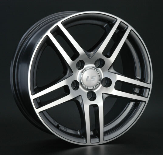 Диск Ls Wheels Ls281 15x6.50 5x114.30 ET40 DIA73.10 GMF