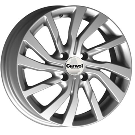 Диск Carwel Вест 196 15x6 4x100 ET50 DIA60.10 SB