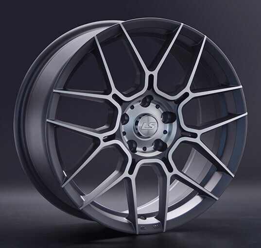 Диск Ls Wheels Ls1265 18x8 5x114.30 ET35 DIA60.10 MGMF
