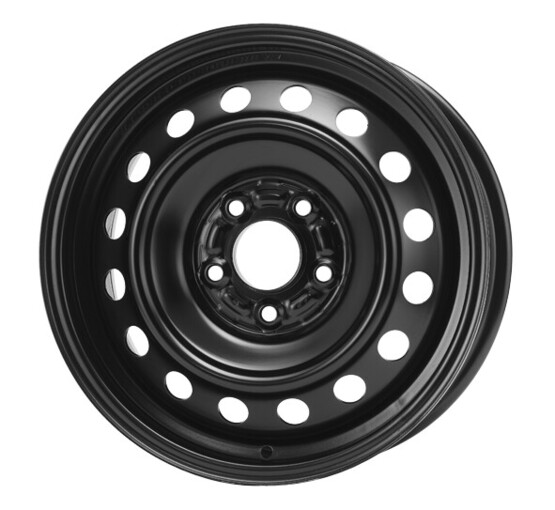 Диск Magnetto 15004 15x6 5x112 ET43 DIA57.10 BLACK