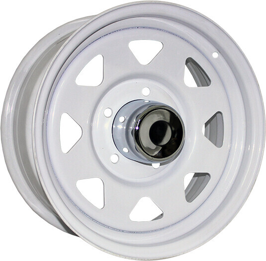 Диск Trebl Off-Road 01 15x8 6x139.70 ET-16 DIA108.60 WHITE