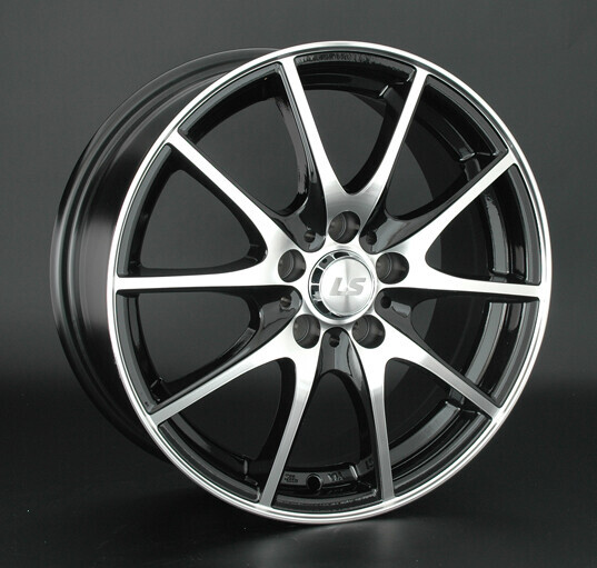 Диск Ls Wheels Ls 536 15x6 4x100 ET40 DIA73.10 BKF