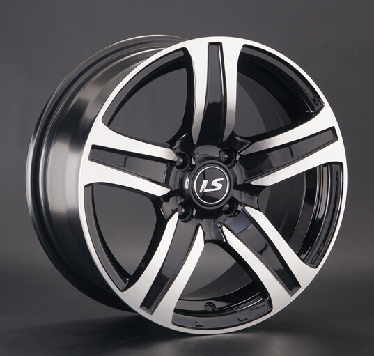 Диск Ls Wheels Ls145 15x6.50 4x100 ET40 DIA73.10 BKF