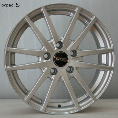Диск Tech Line 435 14x5.50 4x100 ET39 DIA56.60 SL