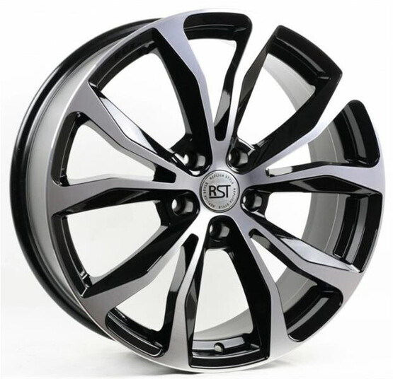 Диск X'trikerst R009 19x7.50 5x108 ET36 DIA65.10 BK/FP