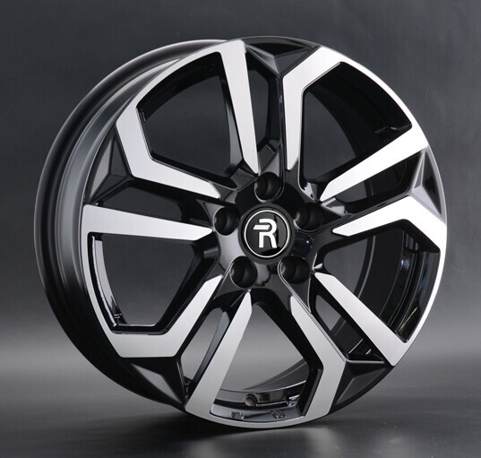 Диск Replay Ty268 17x7 5x114.30 ET45 DIA60.10 BKF