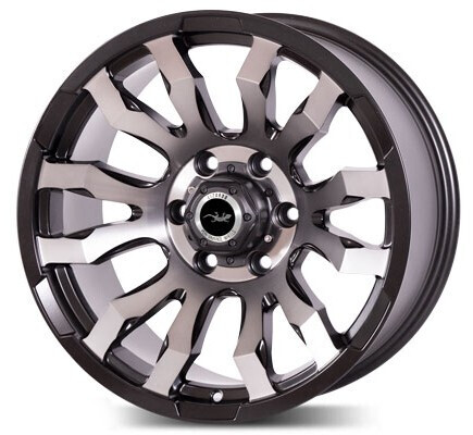 Диск Lizardo Xh691 16x8.50 6x139.70 ET0 DIA106.10 CBMF