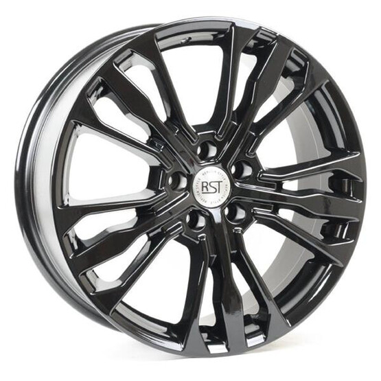 Диск Rst R188 18x7 5x114.30 ET45 DIA54.10 BL