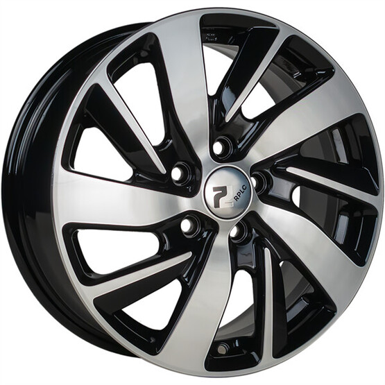 Диск Rplc Re166 16x6.50 5x114.30 ET47 DIA66.10 BFP
