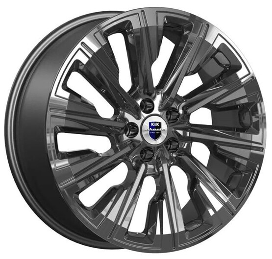 Диск K&K Галего (Кс1039) 19x7.50 5x114.30 ET35 DIA60.10 КВАРЦ