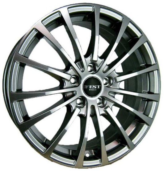 Диск Прома Цунами 17x7 5x108 ET50 DIA63.40 ЧЕРНЫЙ