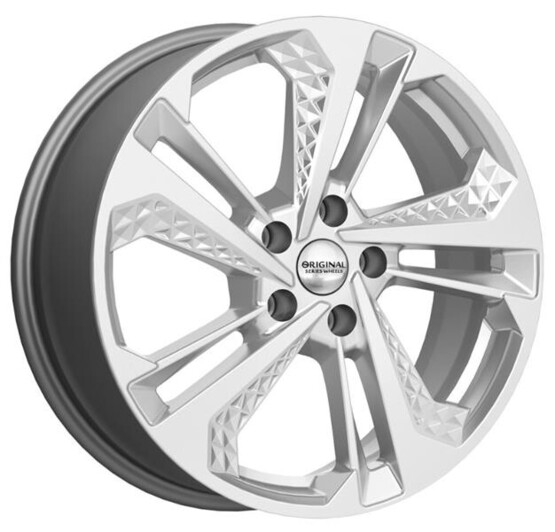 Диск Скад Kl-1069 18x7 5x114.30 ET50 DIA60.10 СЕЛЕНА