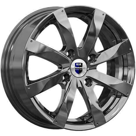 Диск K&K Джемини 15x6 4x100 ET48 DIA60.10 КВАРЦ