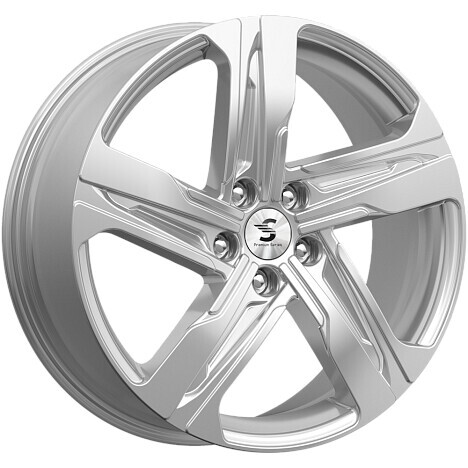 Диск Premium Series Кр004 19x7.50 5x114.30 ET53 DIA67.10 ELITE SILVER