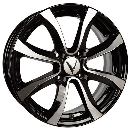 Диск Вектор K110 15x6 4x98 ET35 DIA58.60 АЛМАЗ ЧЕРНЫЙ