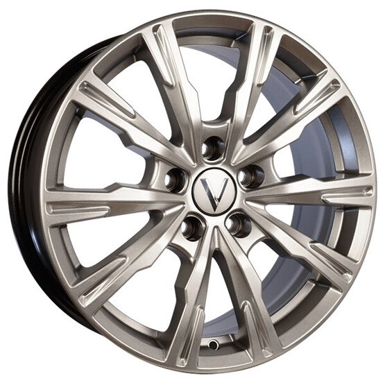 Диск Вектор B221 17x7.50 5x114.30 ET50 DIA67.10 СИЛЬВЕР