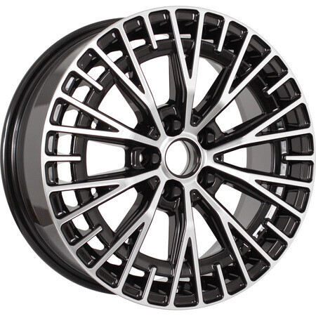 Диск Kdw Kd1730 17x7 5x108 ET40 DIA54.10 BLACK_FRONT_POLISHED