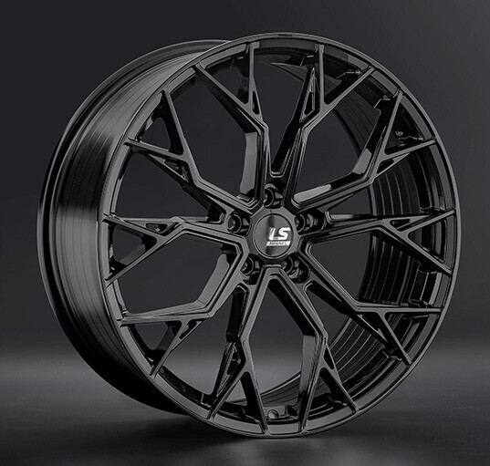 Диск Ls Wheels Flowforming Rc61 19x8.50 5x108 ET40 DIA63.30 BK