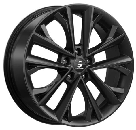 Диск Premium Series Кр012 18x7 5x114.30 ET48.50 DIA67.10 FURY BLACK
