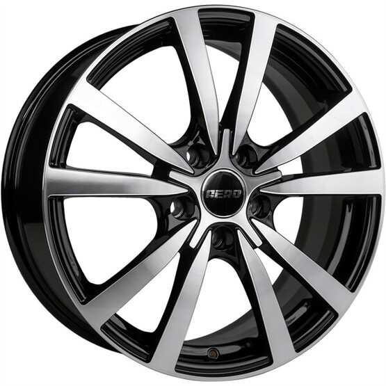 Диск Aero V2107 17x7 5x114.30 ET45 DIA67.10 BFP