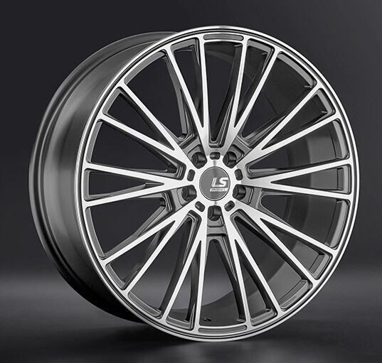 Диск Ls Wheels Flowforming Rc60 21x9 5x120 ET25 DIA72.60 GMF