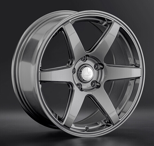 Диск Ls Wheels Ls1330 17x8 4x100 ET35 DIA60.10 GM