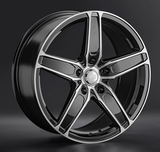 Диск Ls Wheels Ls1337 16x6.50 5x114.30 ET50 DIA67.10 BKF