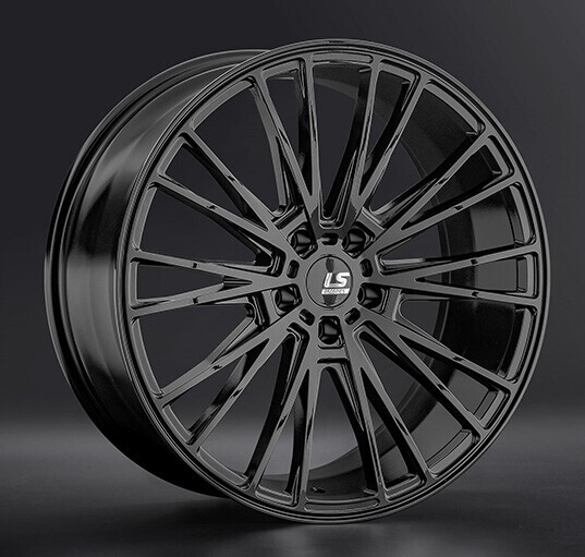 Диск Ls Wheels Flowforming Rc60 21x9 5x120 ET25 DIA72.60 BK