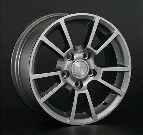 Диск Slik L87 15x6.50 5x110 ET42 DIA72.60 BM-BLACK A