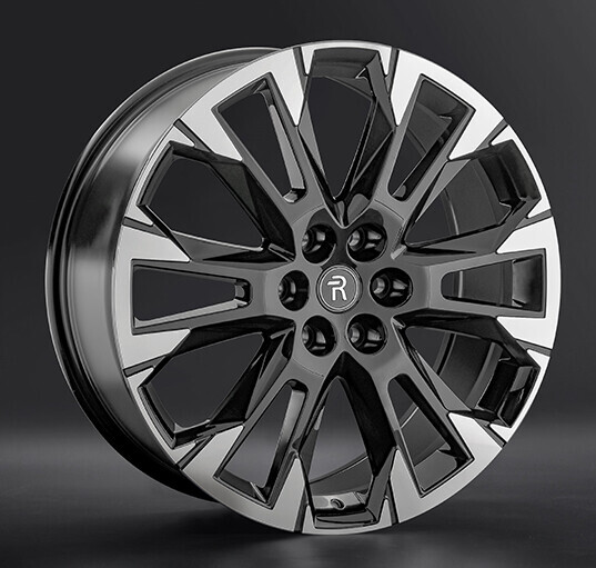 Диск Replay Cl69 20x8 6x120 ET50 DIA67.10 BKF