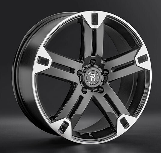 Диск Replay Cr29 20x8.50 5x127 ET50 DIA71.60 BKF