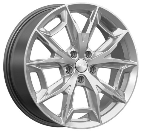 Диск Скад Паркер 19x7.50 5x108 ET45 DIA67.10 СЕЛЕНА